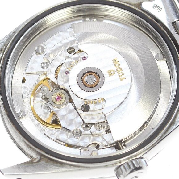 TUDOR Oyster Prince 94510 Date Day Cal.2834-2 Silver Dial Automatic Men's_8 - Picture 5 of 9